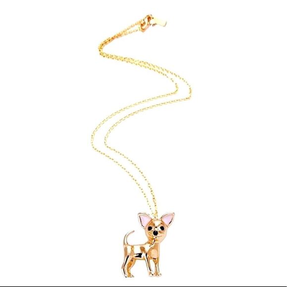 NEW KATE SPADE YO QUIERO TACO CHIHUAHUA NECKLACE - Picture 9 of 9